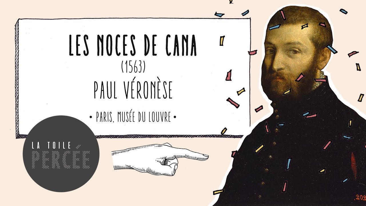La Toile Percée - Les Noces de Cana, Véronèse
