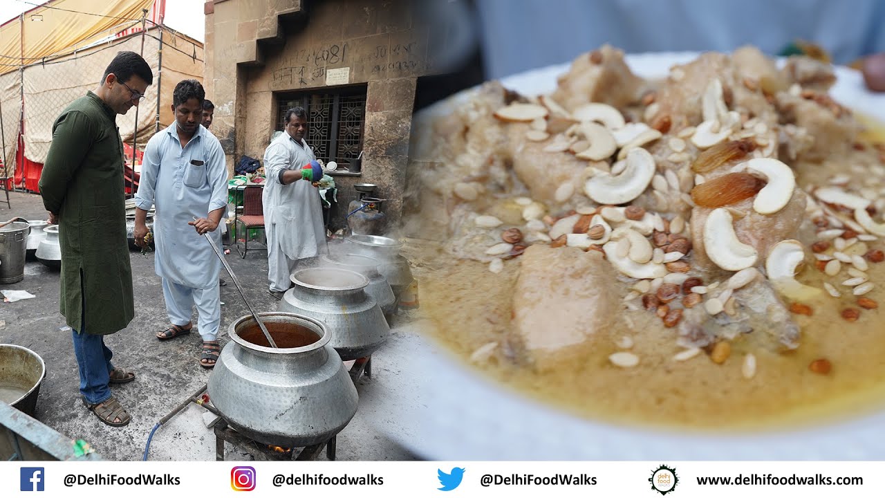 INSANE Old Delhi Muslim WEDDING Feast ! 2000 PEOPLE + Cooking & Tasting with LOCAL CHEFS
