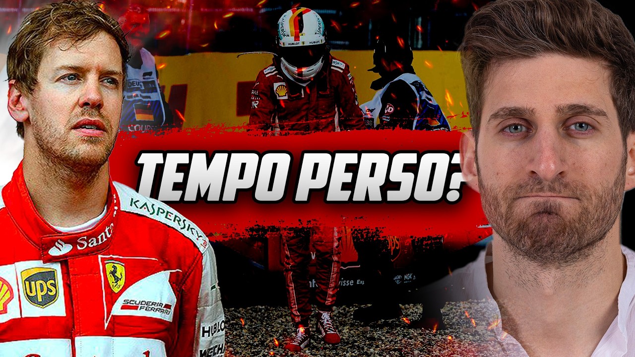 VETTEL in FERRARI - Storia&nbsp;di&nbsp;un'ILLUSIONE