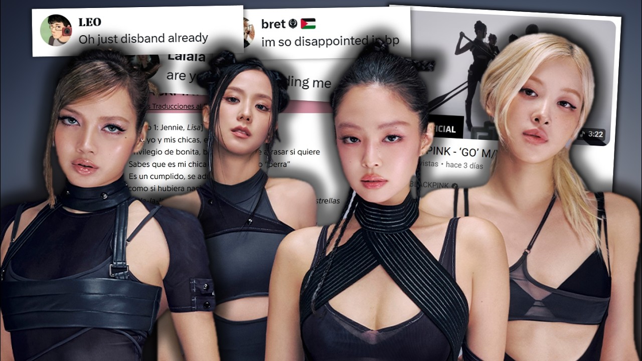 El regreso de BLACKPINK con 'DEADLINE'