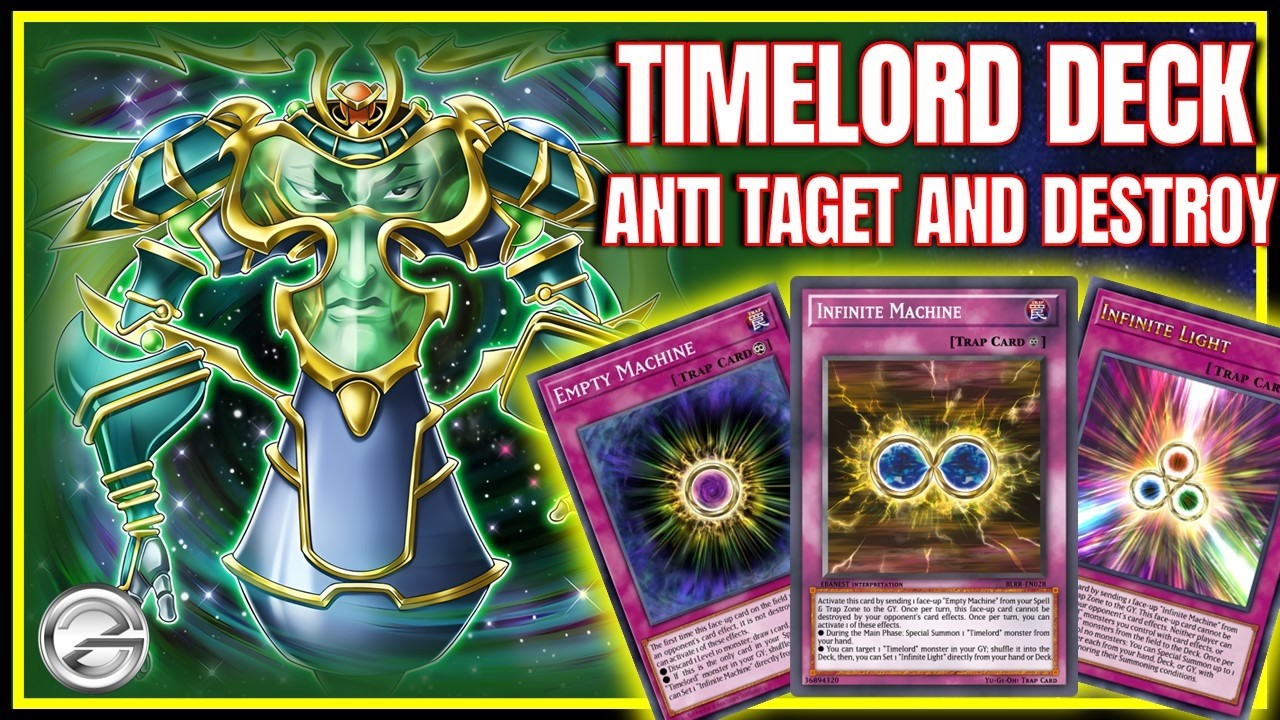 Timelord Deck Is Hard to Stop! Anti-Target and Destroy Combo for Ranked Duels
