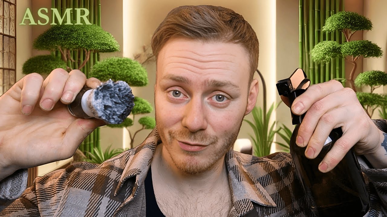 Zen Garden Barber | ASMR