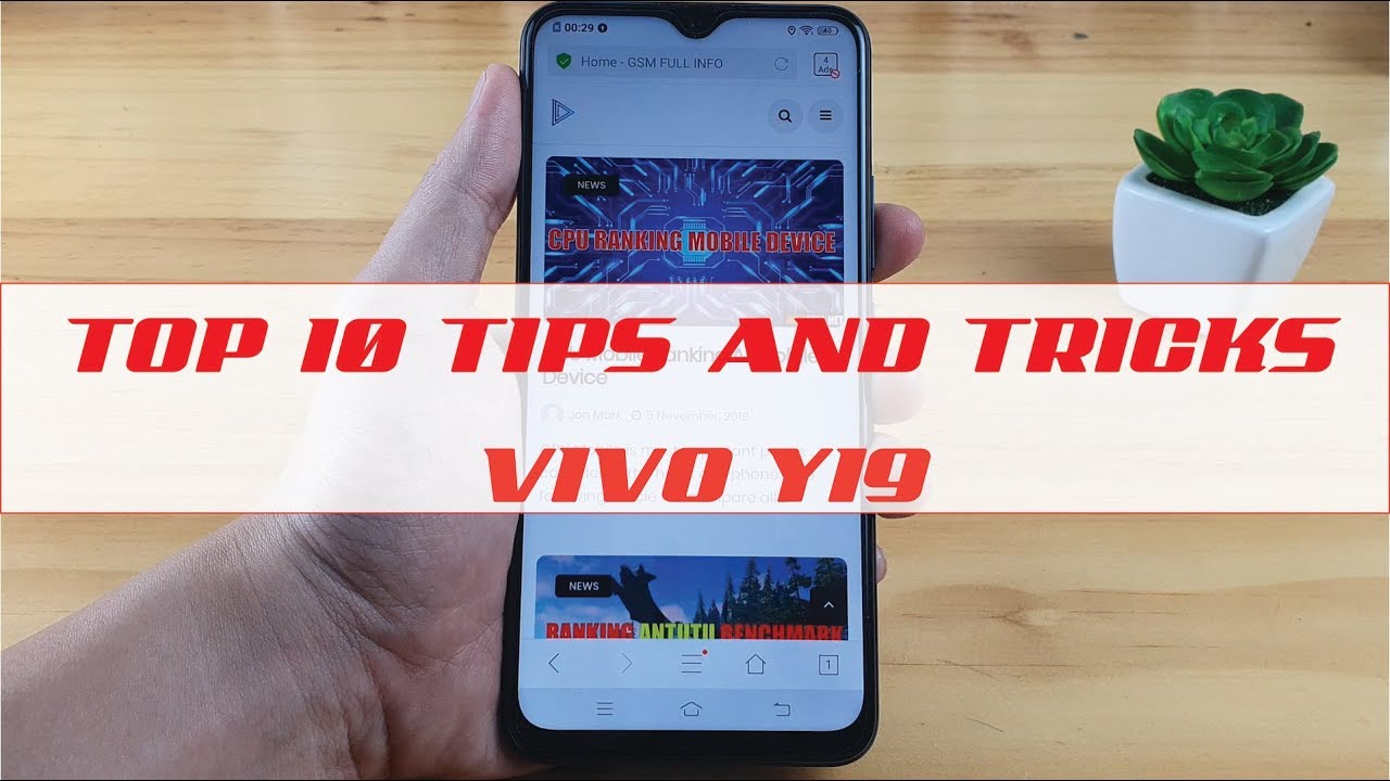Top 10 tips and tricks for Vivo Y19 you need know