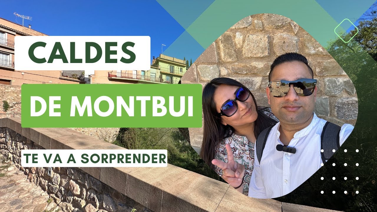 🔥 AGUAS TERMALES EN CATALUÑA | 📌CALDES DE MONTBUI 2023 #vlog #barcelona #catalunya #top #walking