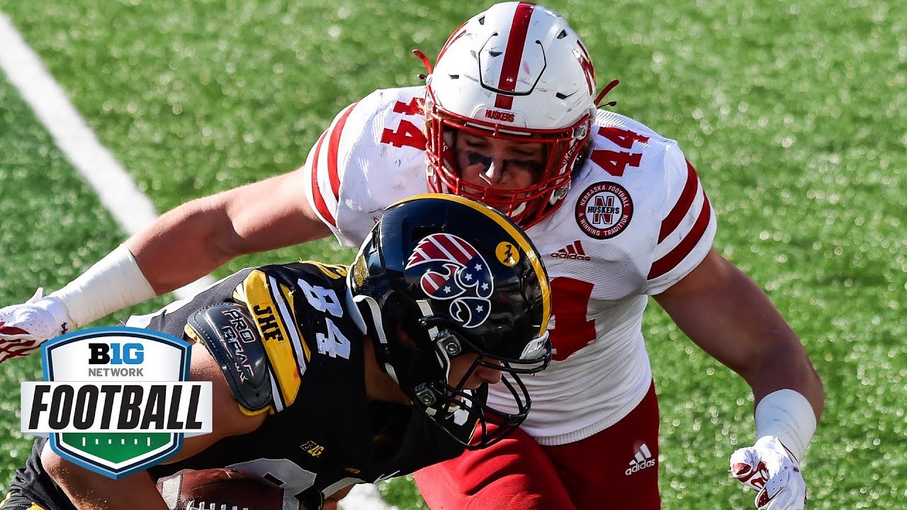Career Highlights: Nebraska LB Garrett Nelson | Nebraska Football | 2023 NFL Draft