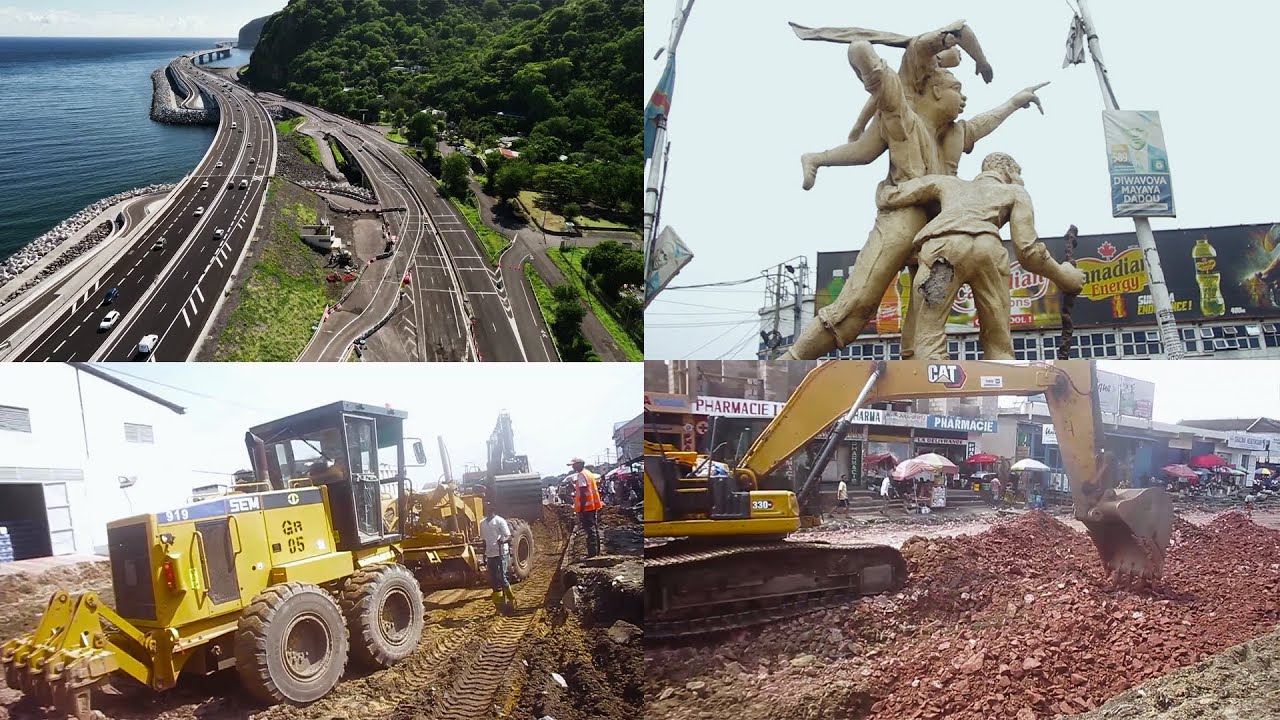 🚧 MATETE  NOUVELLE ROUTE DU ROND POINT KINSAKU VERS KINSESO MULELE