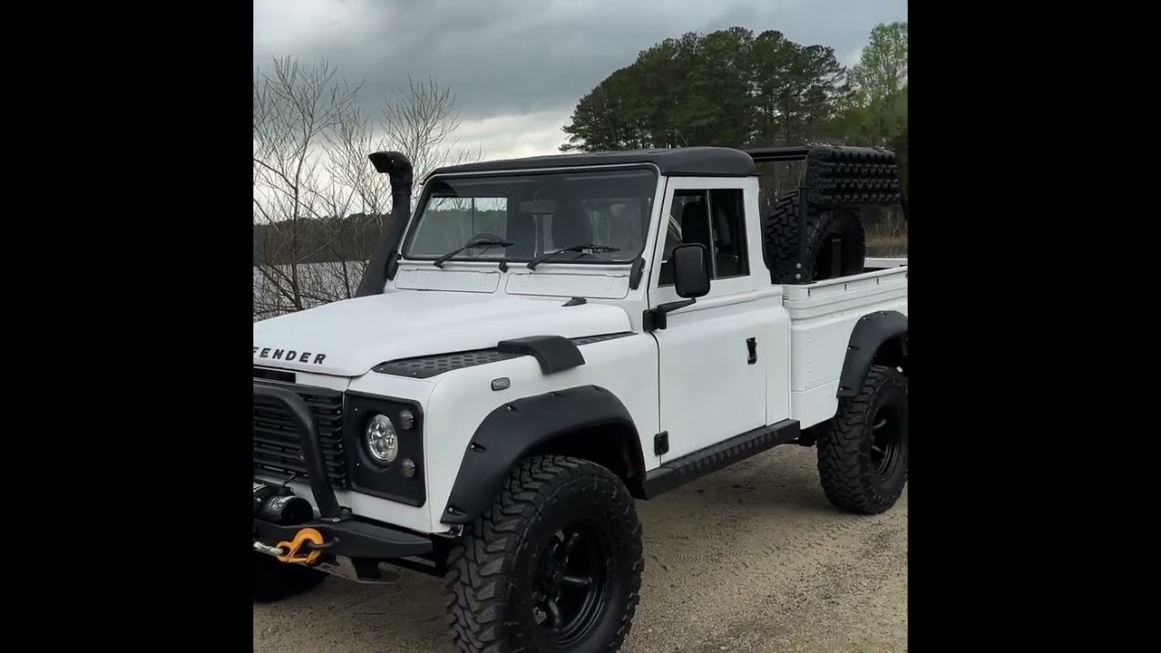 1996 Defender 110 - High Capacity Pick Up - 300Tdi - Adventure Beast - Mad Rover Imports