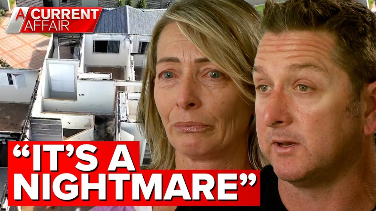 Family's fight to have home restored after devastating fire | A Current Affair
