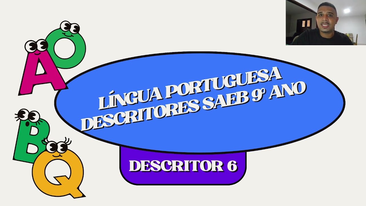 Descritor 6- Identificar o tema de um texto.