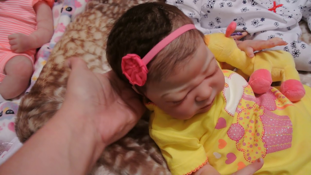 showing some of the babies outfits...and Gypsy girl!!!