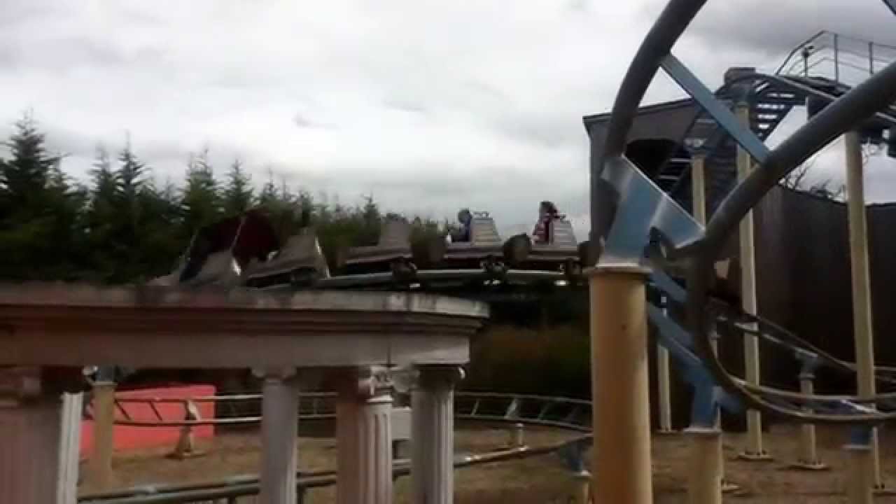 Devon's Crealy- Maximus Rollercoaster- Off-Ride Footage