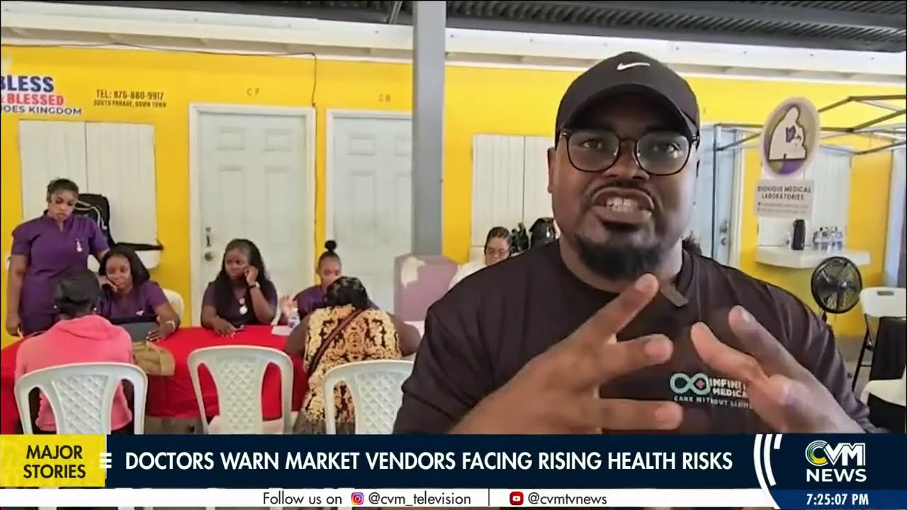 Doctors Warn Vendors Facing Healthcare Risks | Feb. 27, 2026  | @CVMTVNews