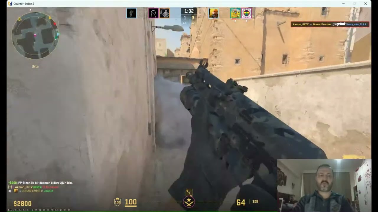 Baba oğul CS GO 2 zamanı başlıklı videonun kopyası