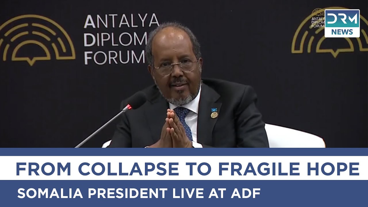 Somali President Hassan Sheikh Mohamud on Terror Fight, UN Role & Regional Peace at ADF 2025 | AC1G