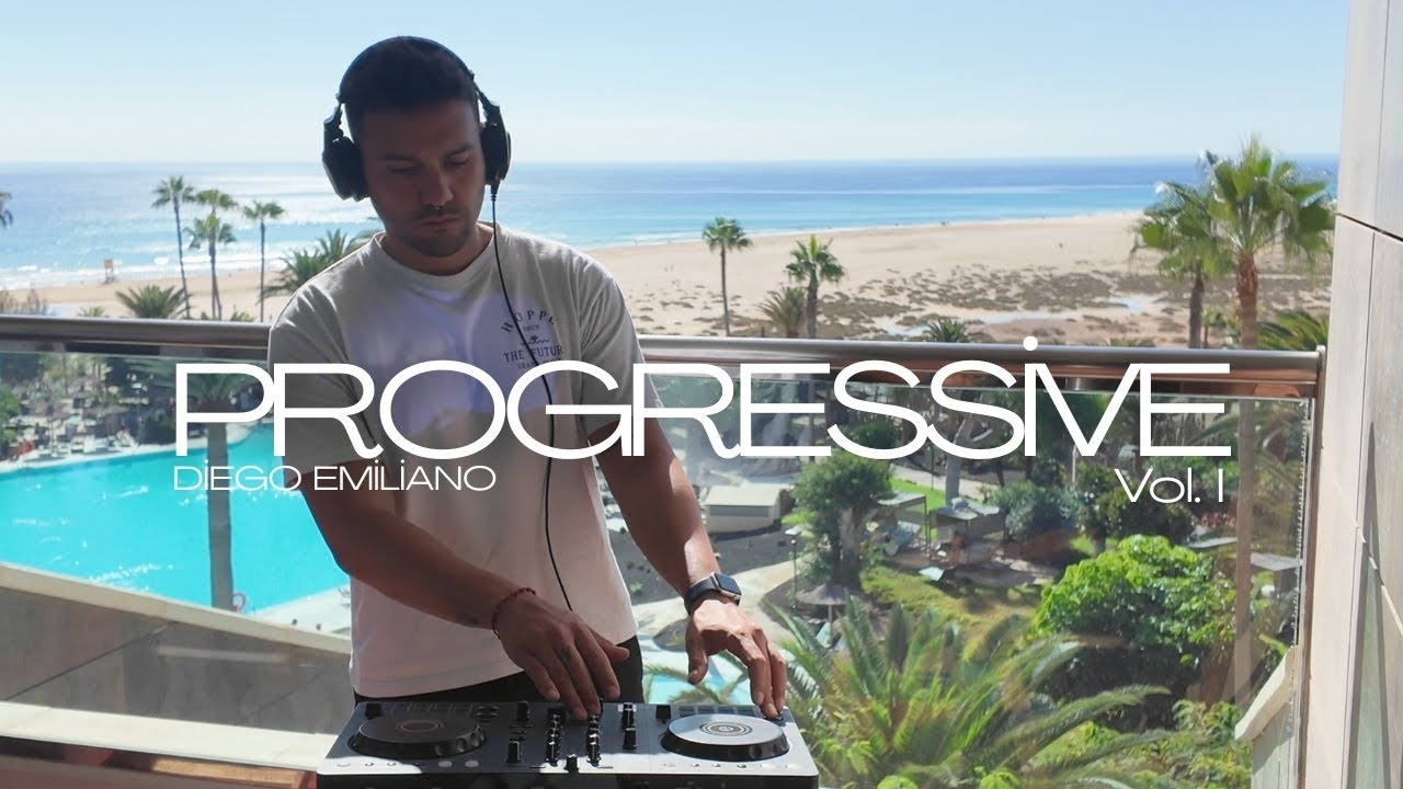 PROGRESSIVE VOL. I | Hernan Cattaneo, Mariano Mellino , Nick Warrem & more. - by Diego Emiliano