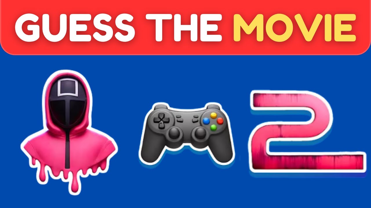 Guess the MOVIE by Emoji 🎬🍿 | 100 MOVIES by Emoji Challenge | Movie Quiz
