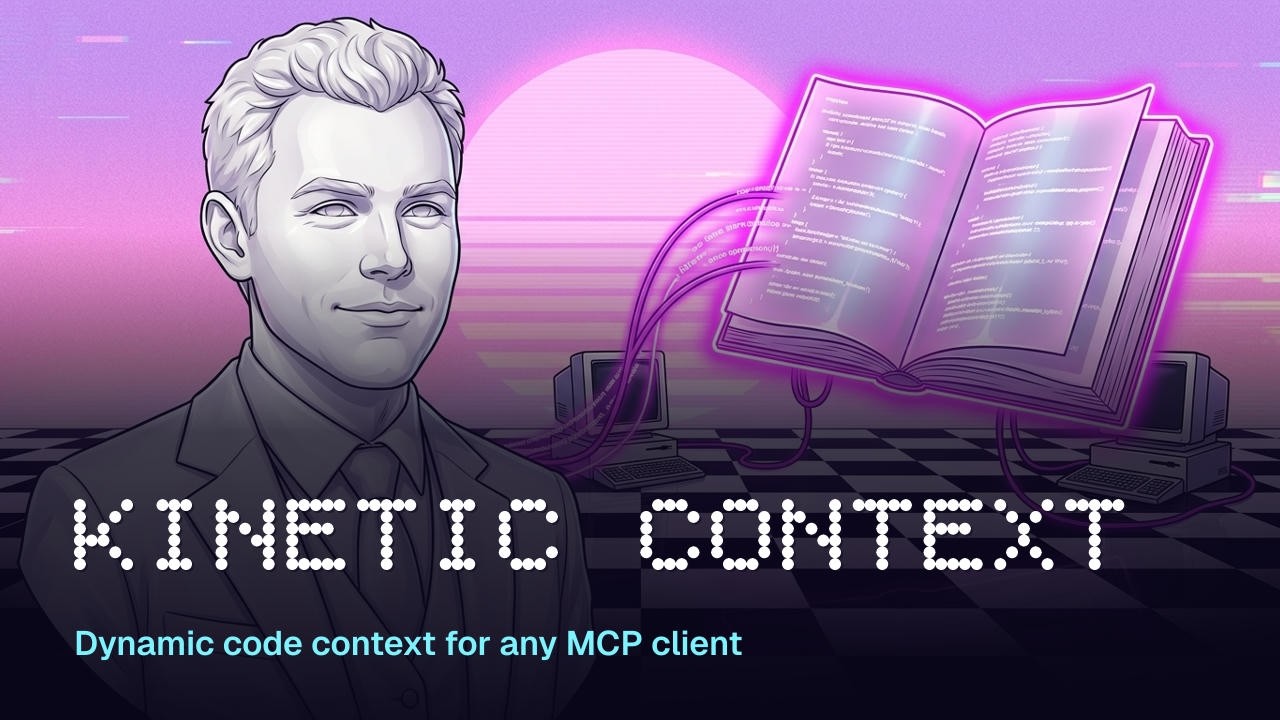 Kinetic Context - Better than Documentation for Coding AI Agents