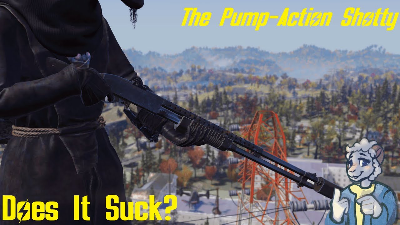 The Pump-Action Shotgun - Does It Suck? - Fallout 76 Weapon Guides