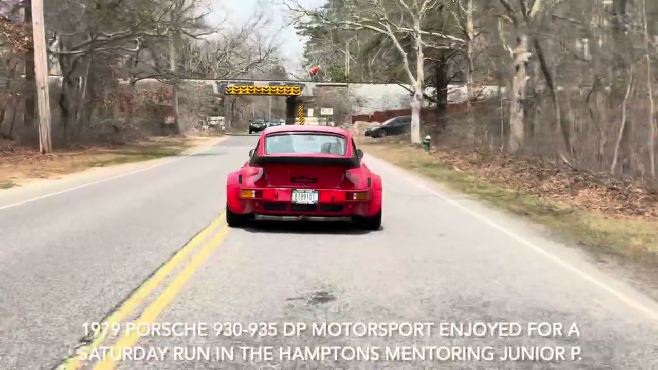 1979 PORSCHE 930-935 DP Motorsport