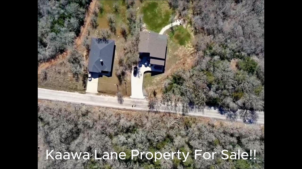 Kaawa Lane Land For Sale