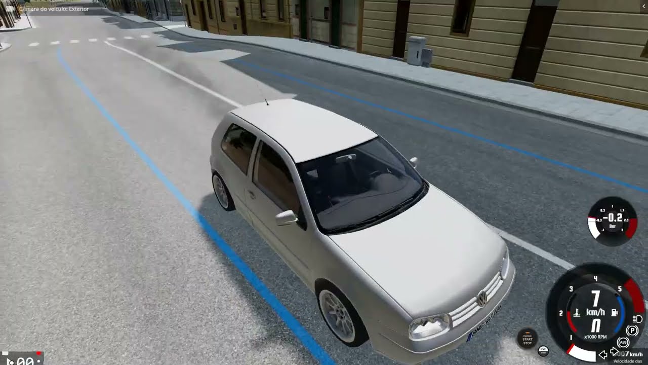 VOLKSWAGEN GOLF IV 1.9 TDI VP HARDCUT (BeamNG.Drive)