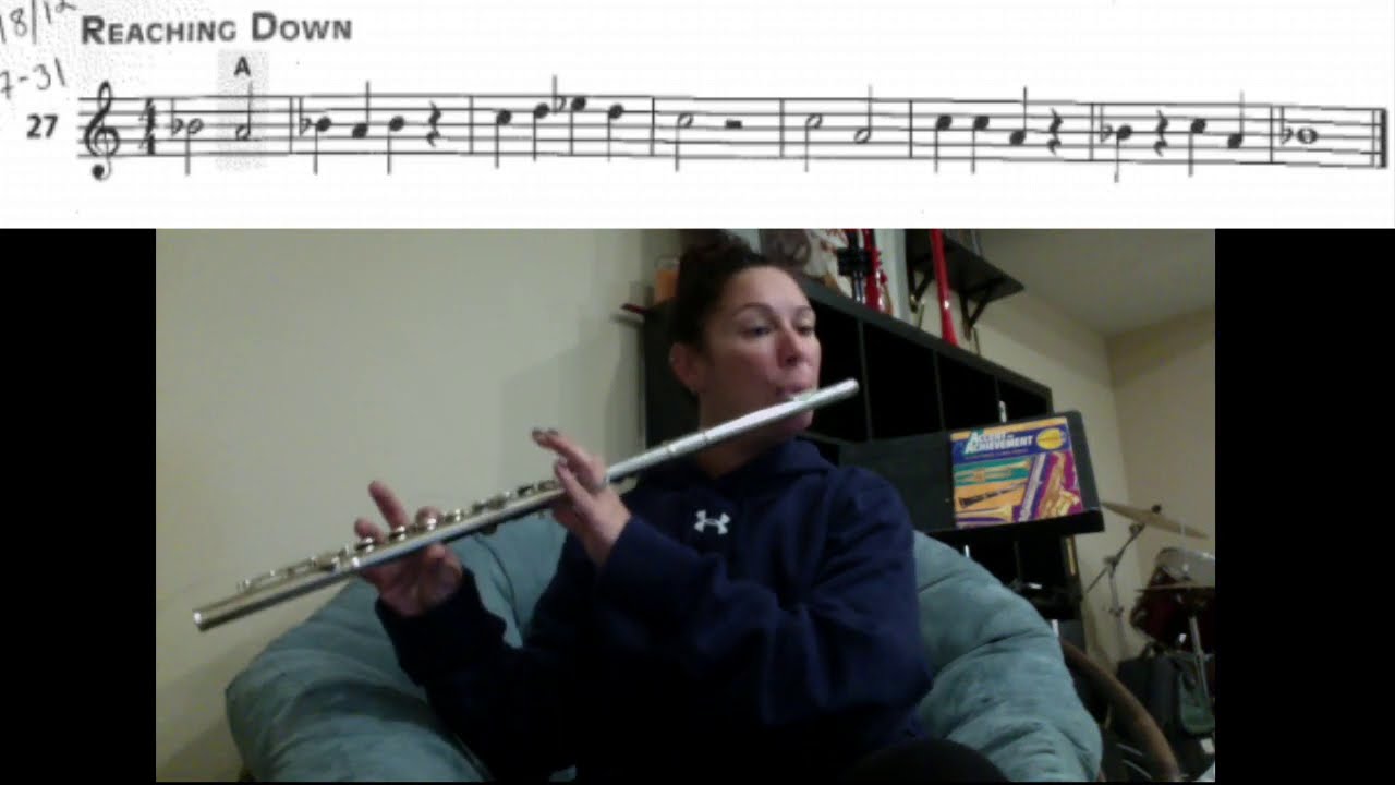 Flute #27- Reaching Down