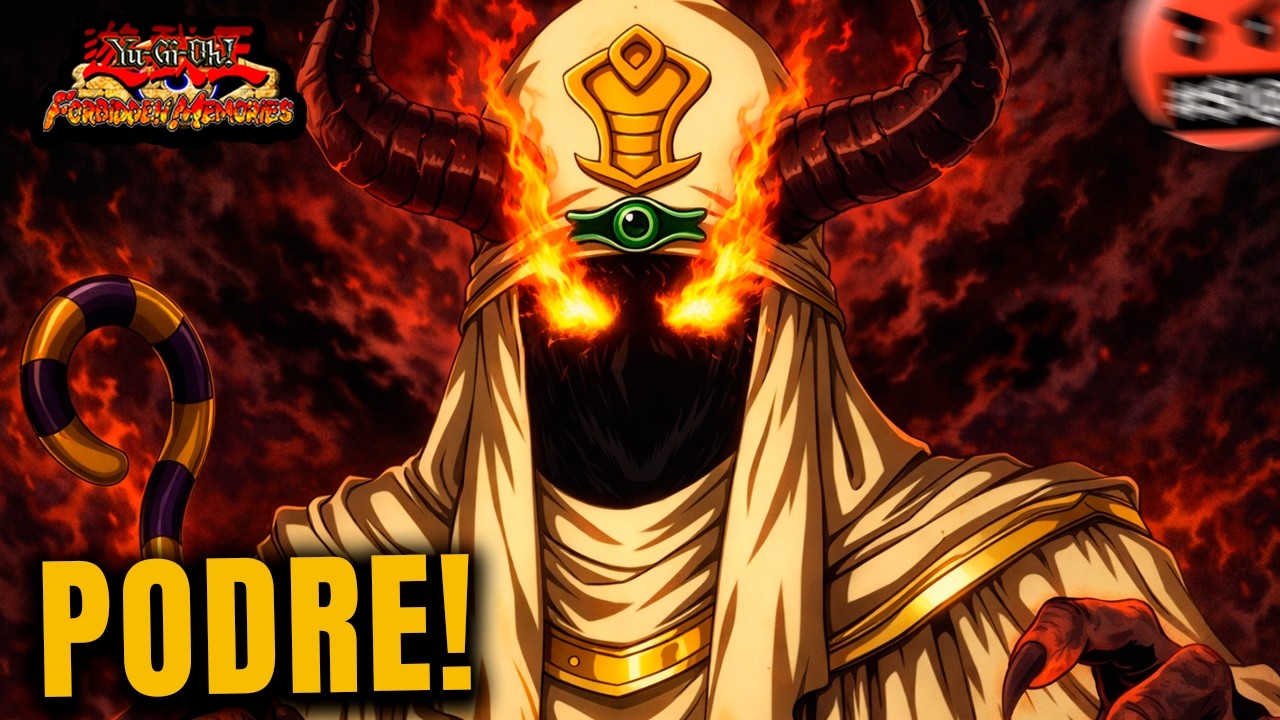[NOVO MOD HARD] ESSA M** NÃO TEM FUSÃO! MOD PODRE! YUGIOH! FORBIDDEN MEMORIES MOD: HARD VN 2021 #01