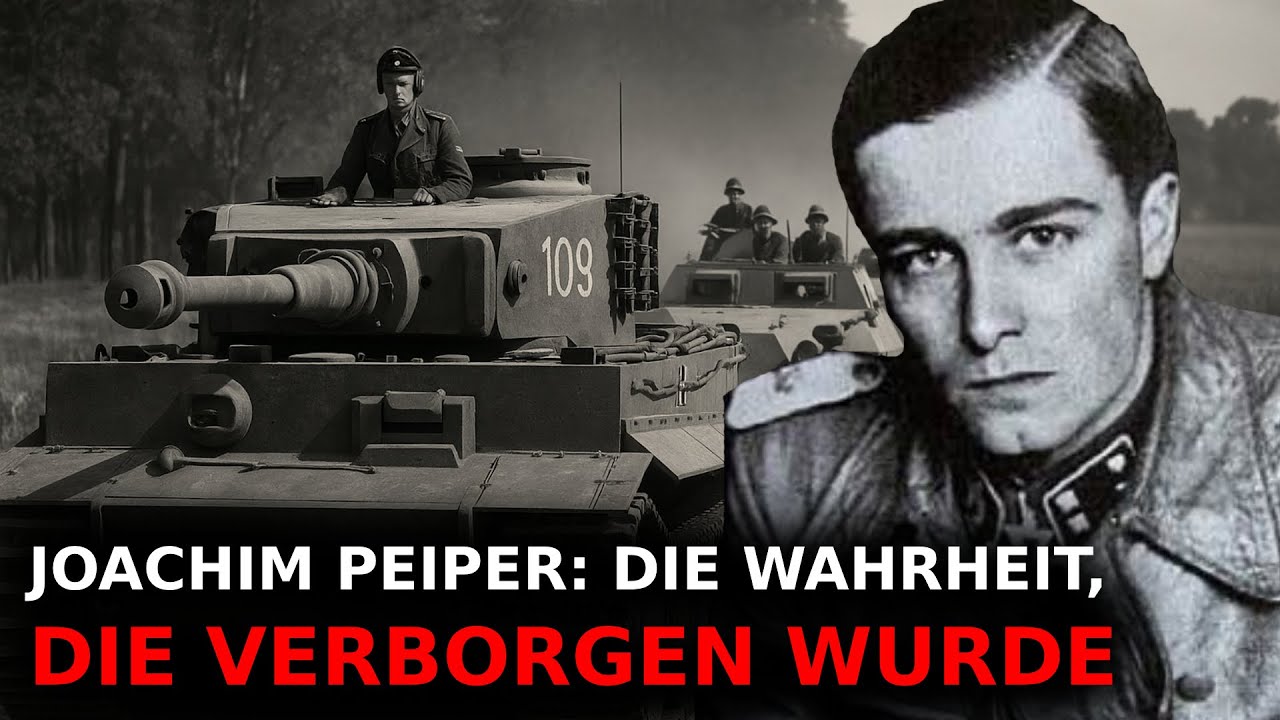 Joachim Peiper: Der beste Kommandeur der Waffen-SS? | Dokumentation