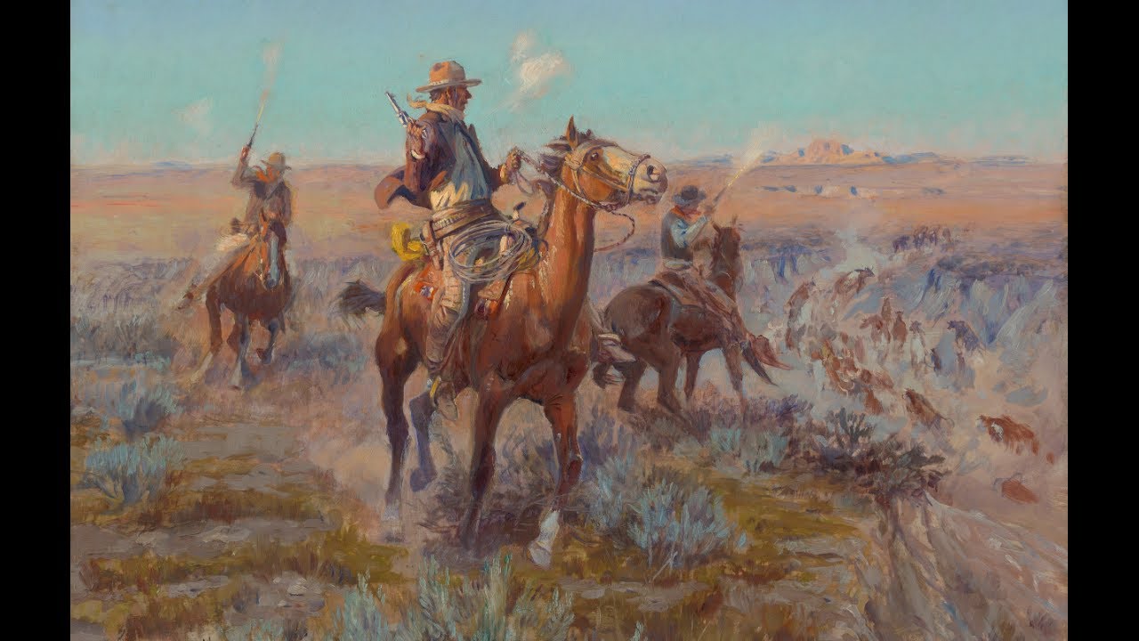 The Code of the Cowboy-- A Glenn Rawson Story