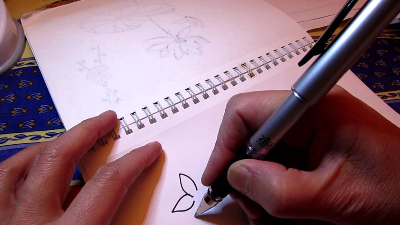 Tea, blablabla, memories, humming, scribbling and candle 金达莱