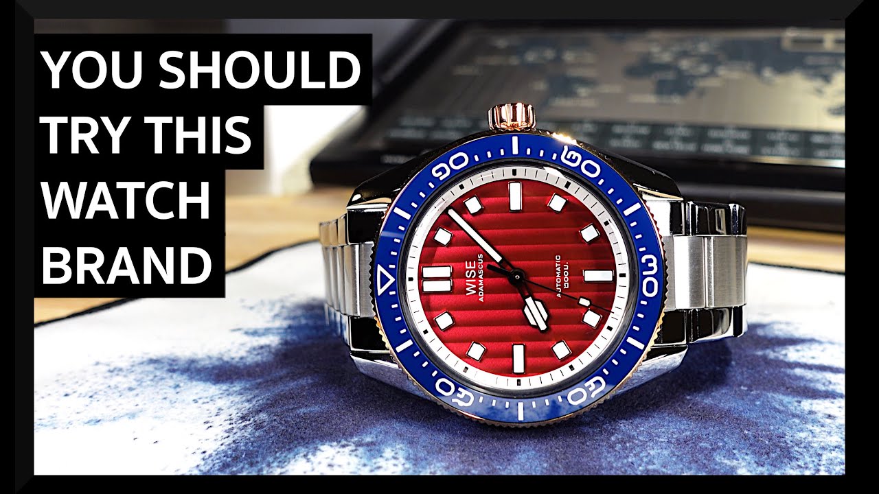 Rolex shine... at a reasonable price!  - WISE Adamascus AD8 'Thailand Edition'