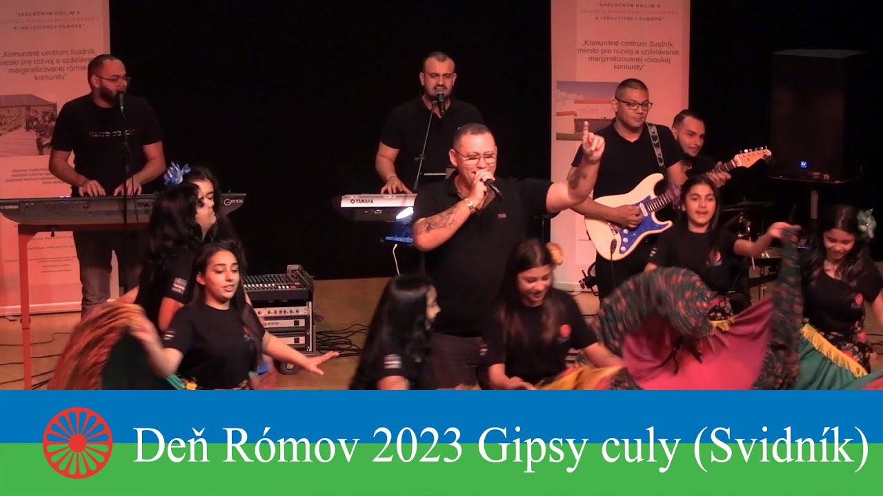 Deň Rómov 2023 Gipsy culy (Svidník)