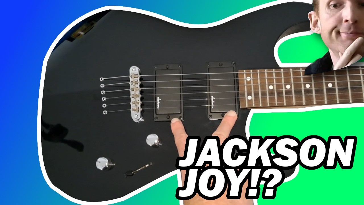 Обзор Jackson JS Dinky... Стоит ли шумихи?