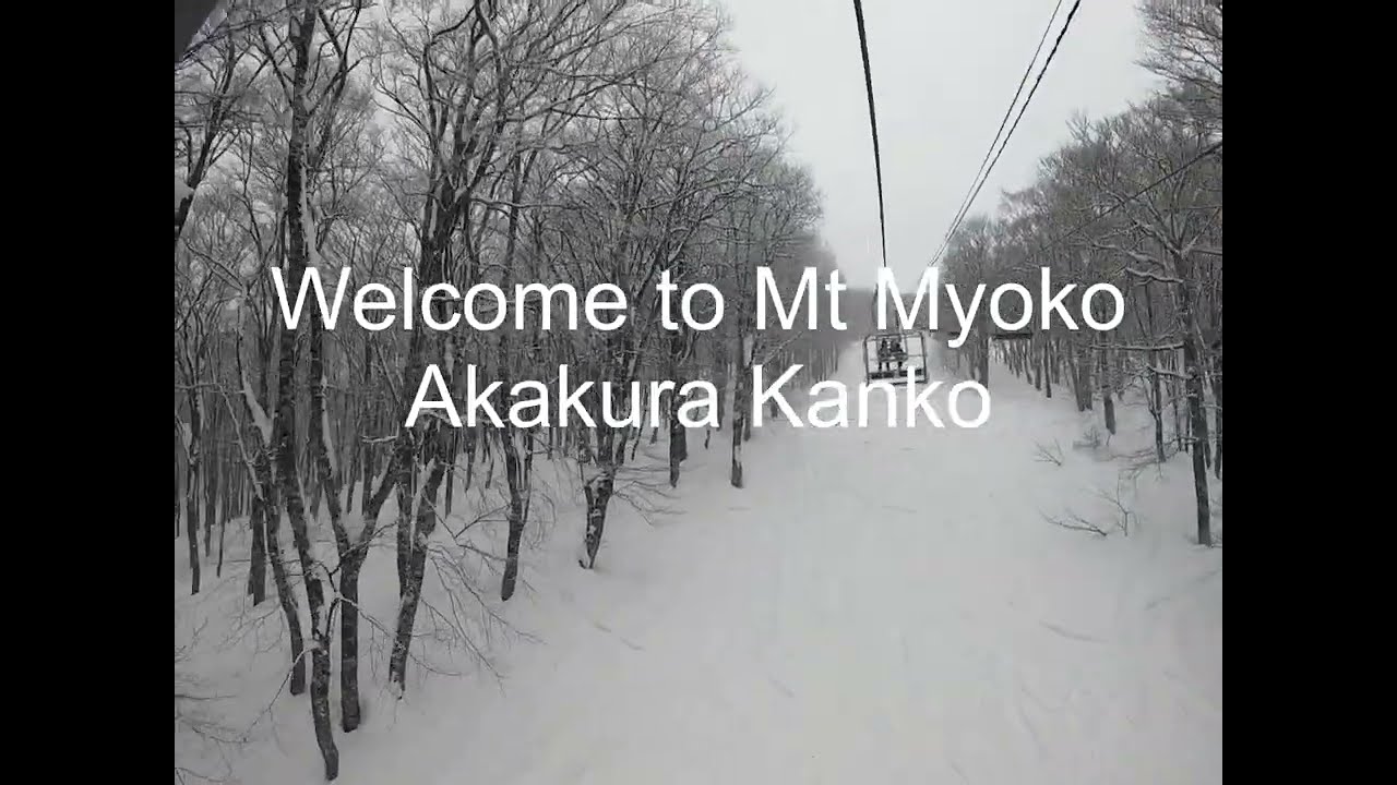 Ski Resort Review Mt Myoko Akakura Kanko