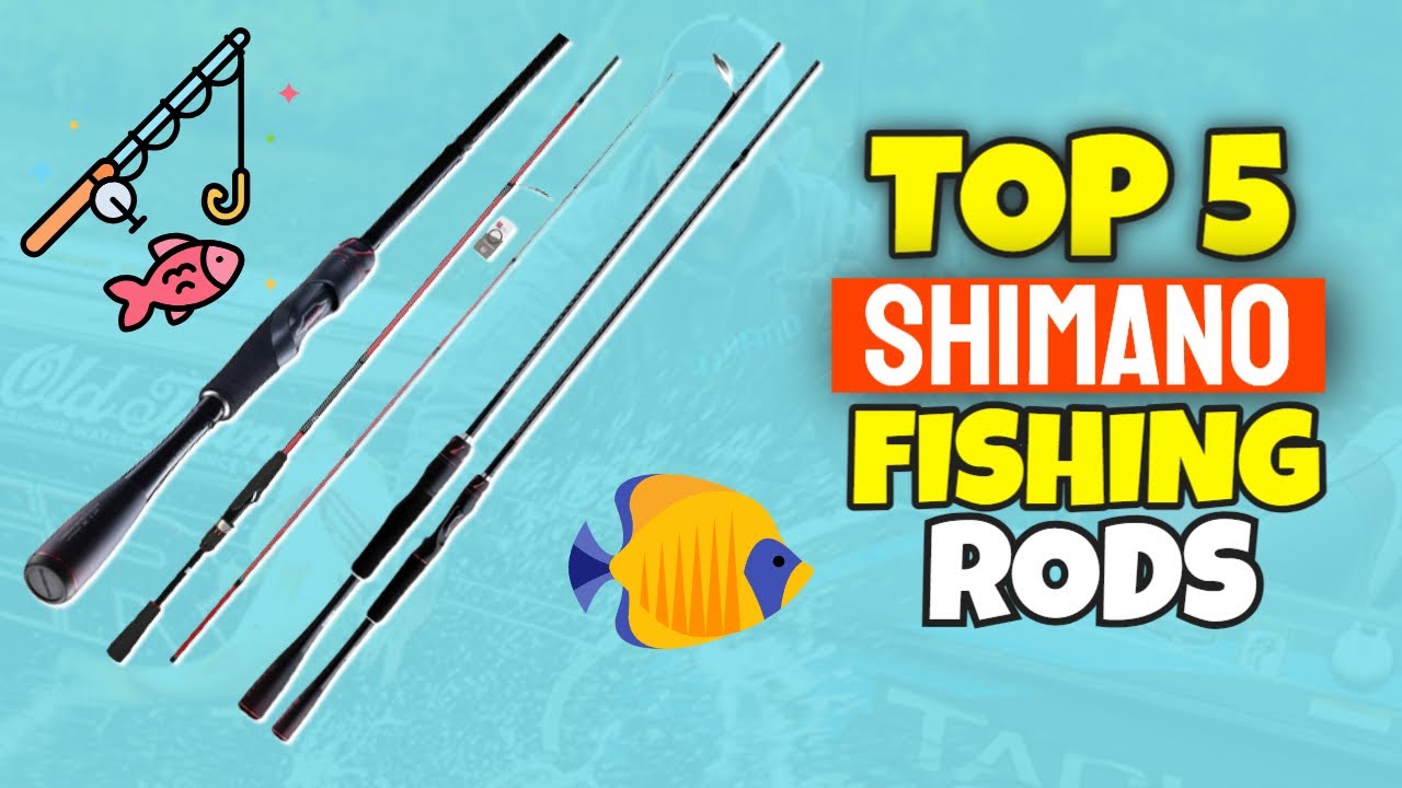 Best Shimano Fishing Rod In 2023 | Top 5 Shimano Fishing Rods Review