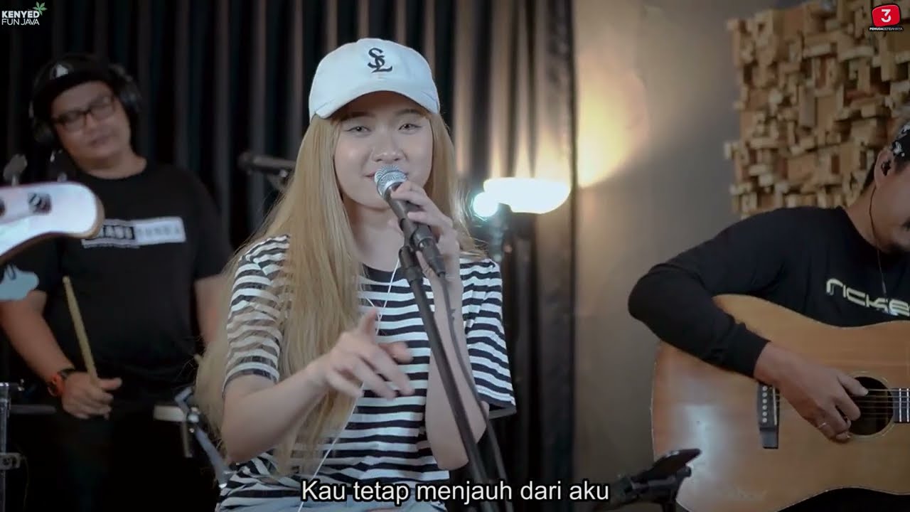 BIARLAH - NIDJI || 3PEMUDA BERBAHAYA FEAT SALLSA BINTAN COVER