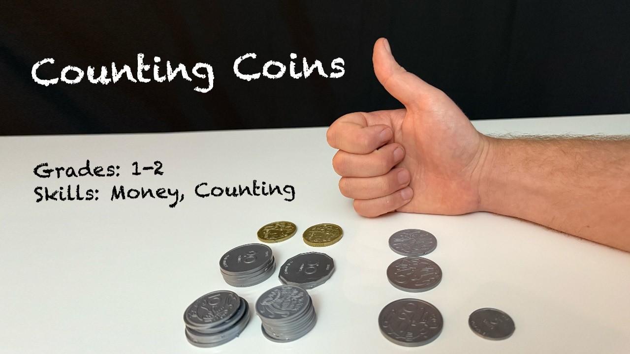 How I Teach Kids to Count Money