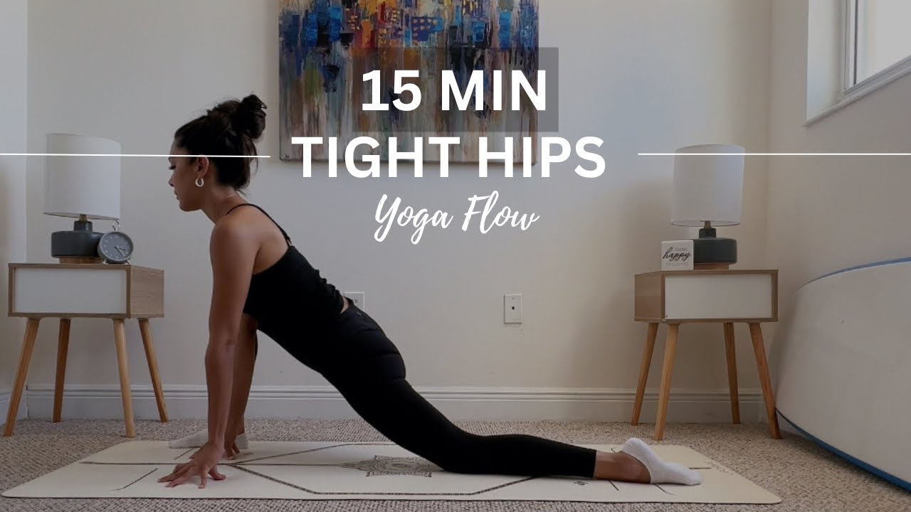 Deep Hip Opening Yoga Stretch | Release Tight Hips & Inner Thighs