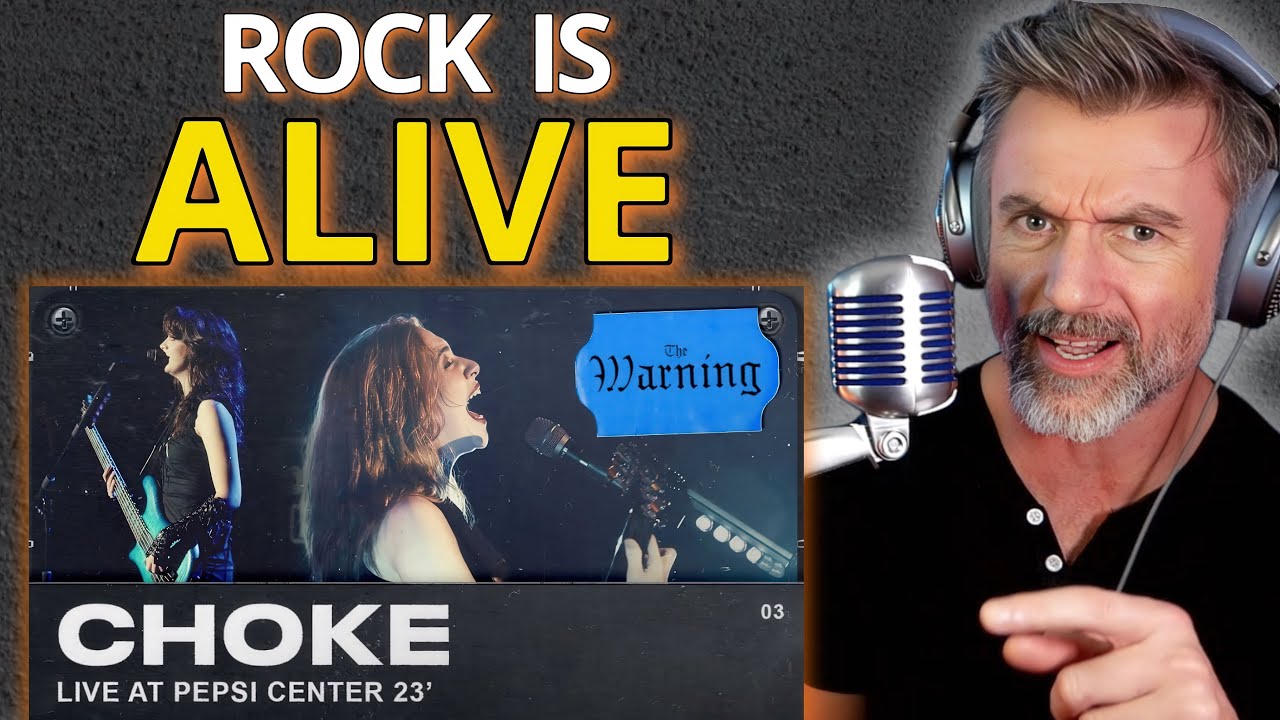 Pro Vocal Coach Reacts to &lsquo;Choke&rsquo; by THE WARNING