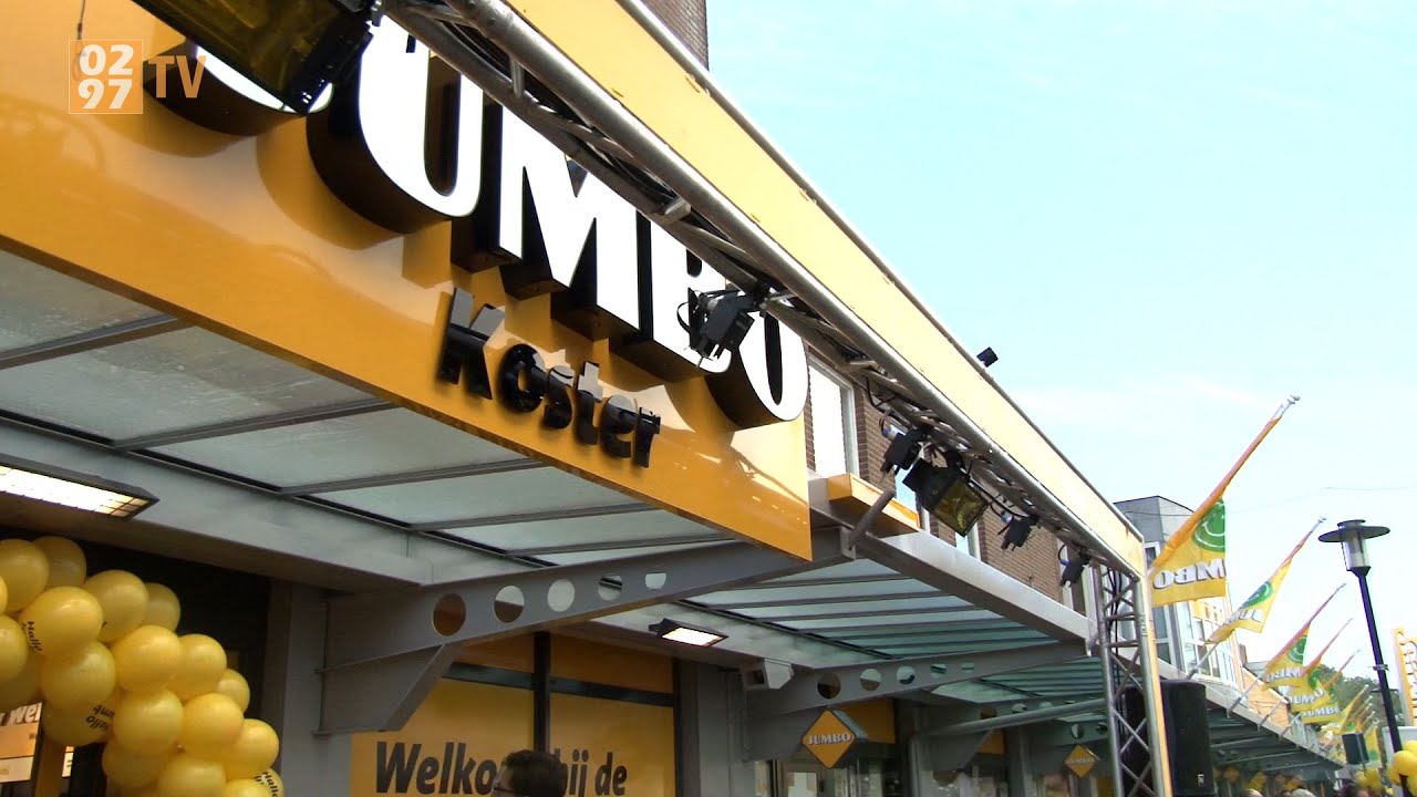 0297 TV - Jumbo Koster opent deuren in Aalsmeer