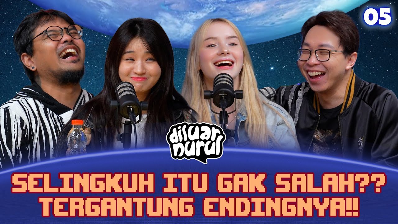 BEDAH KASUS BUCIN, PERSELINGKUHAN DAN PERCERAIAN DILUAR NURUL!? | Coki, Catheez, Bule Barbie
