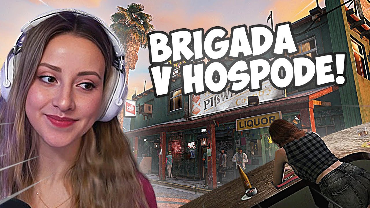 BRIGÁDA V HOSPODĚ! | Betty Clark #3 | GenK | GTA RP