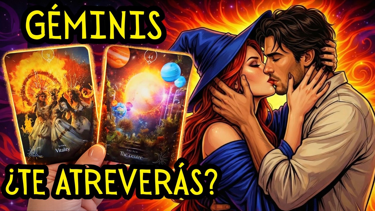 ♊GÉMINIS: Alguien VIENE a por ti...PERO¿estás DISPUESTO? ❤️🔥