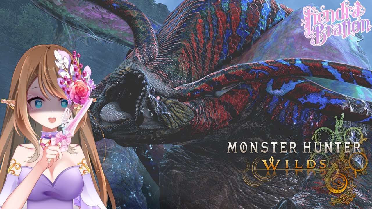 [MH: WIlds] Getting back into Monster Hunter Wilds!| Kendra Bratton Fairy VTuber  #vtuber