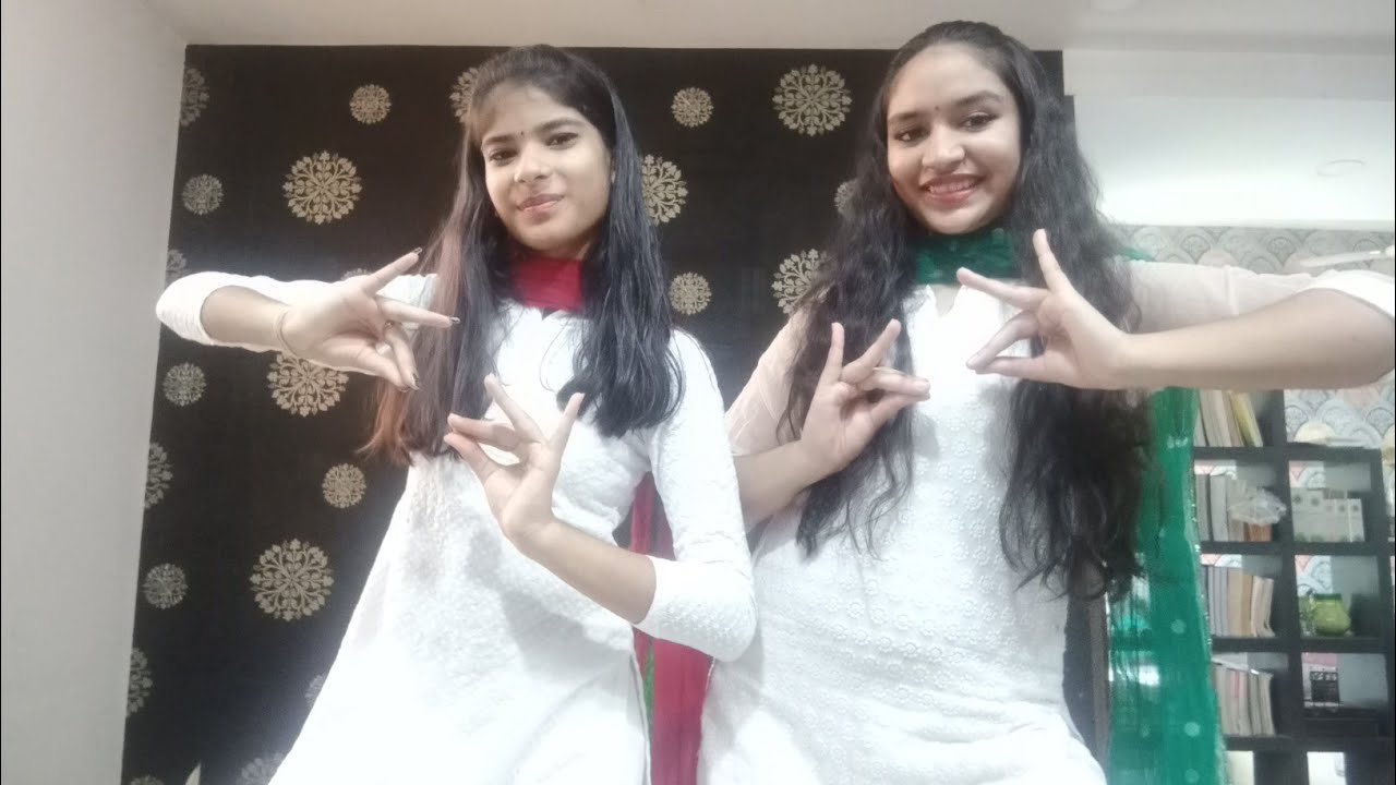 Bharatnatyam dance cover on rasode me kaun tha l ft. Shradha l Avani Chaudhary