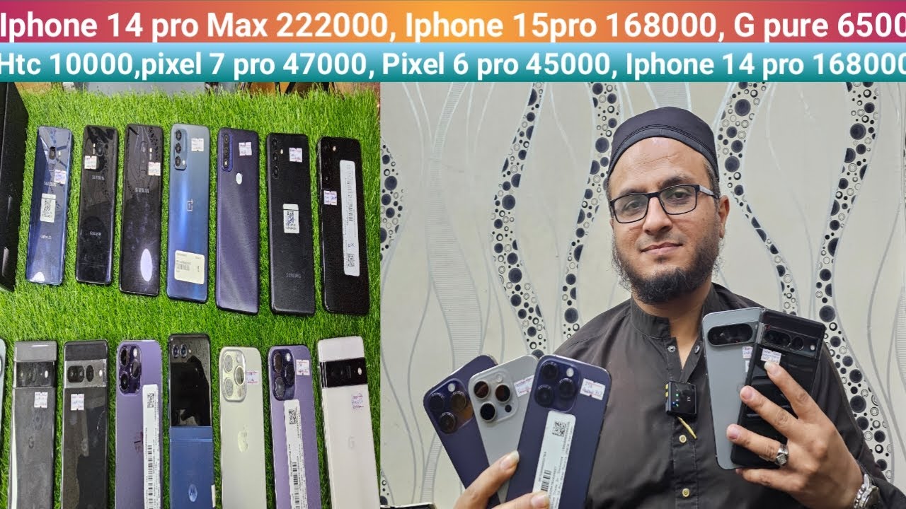 Iphone14 pro Max, 15 Pro, Google Pixel 6pro, 7pro, motorolla G pure, Samsung S9, s8 Available