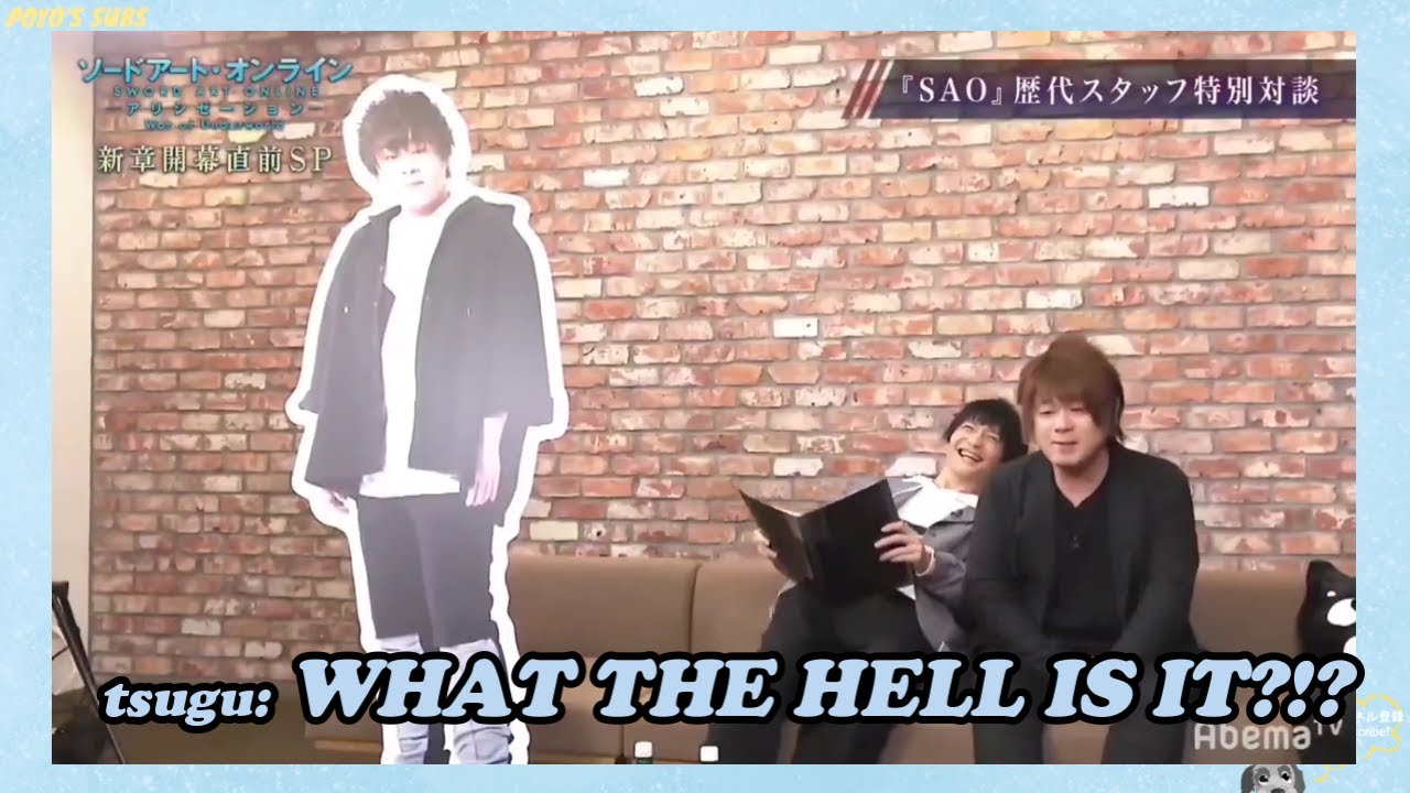 [ENG] The whole story of the real size Matsuoka Yoshitsugu panel