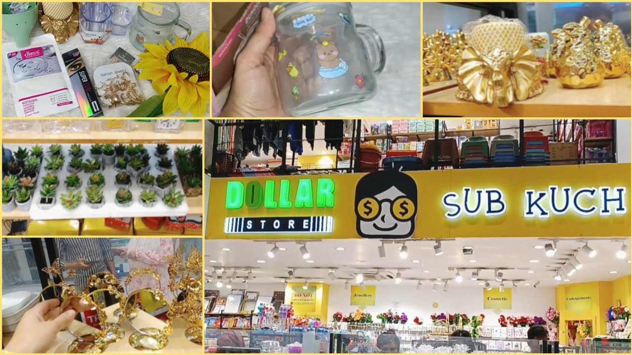 Visit the Dollar Store at Amanah Mall Lahore 🇵🇰 🛍️ Dollar Store Shopping Haul