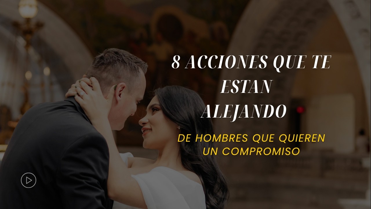 8 señales de que estás en energía masculina (y por eso no atraes compromiso de los hombres)