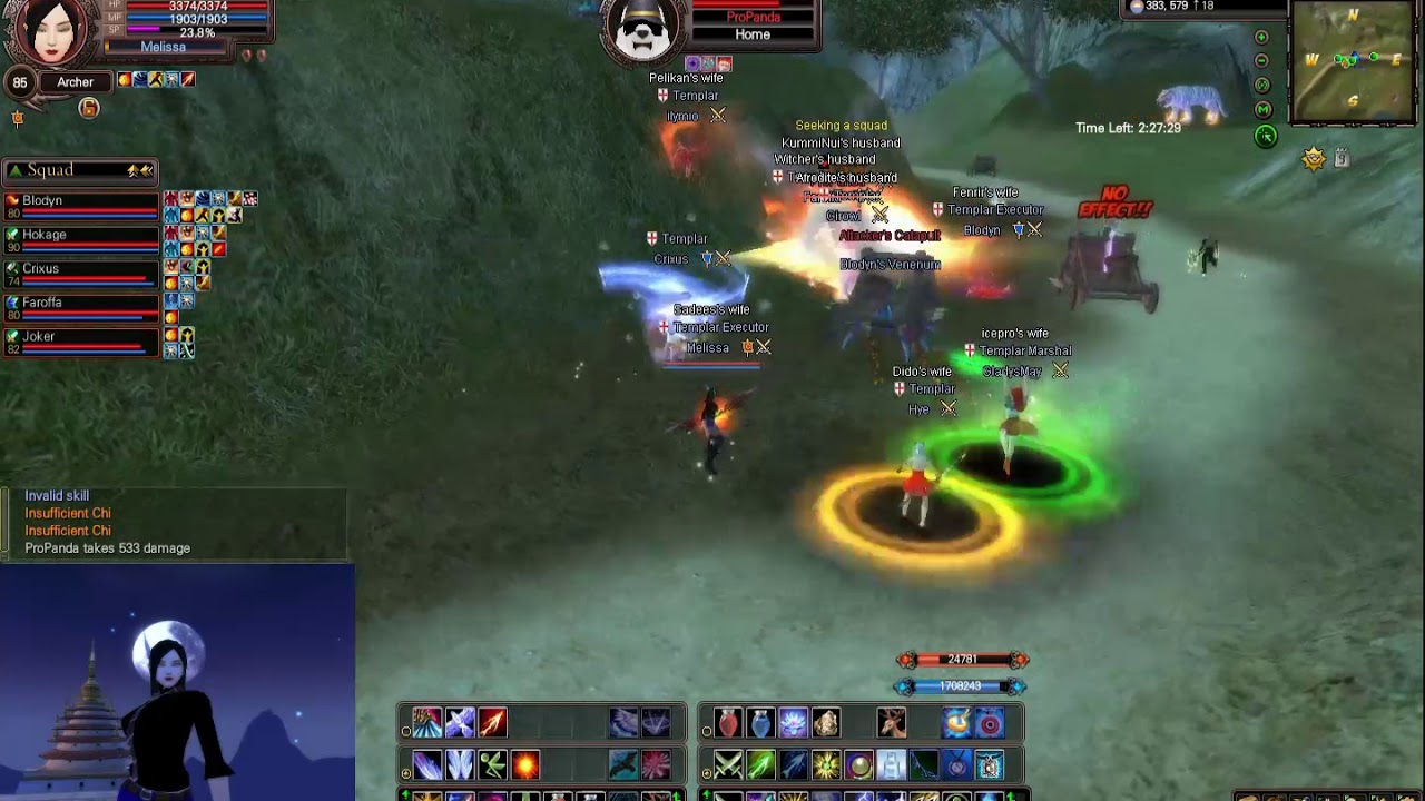 Perfect World External: Templar vs Home TW 06/06/2020
